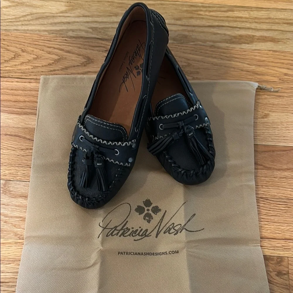 NWOT Patricia Nash Leather Driving Moccasins - Picture 1 of 6